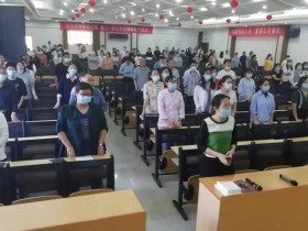 複能舉行演講比賽，衆醫護立志做(zuò)合格複能師！